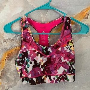 Adidas women’s multicolored sports bra!